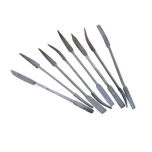 Rasper 8 forskjellige