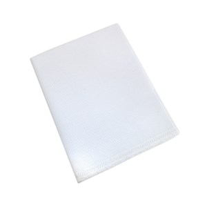 Aida-stoff hvitt 120 x 100 cm