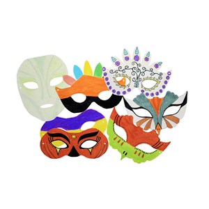 Papirmasker 16 stk.