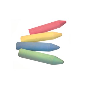 Gatekritt Jumbo 12 stk.