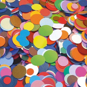 Papirmosaikk Runde 200 g