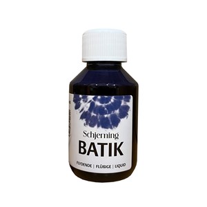 Batikkmaling 100 ml blå