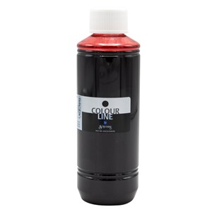 Akvarellmaling Colour line rød 250 ml