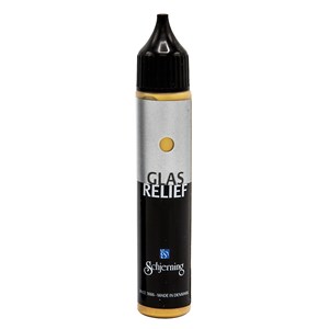 Glassmaling Relieff gull 30 ml