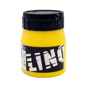 Linoljemaling gul 250 ml