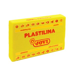 Modelleire plastilina 350 g gul