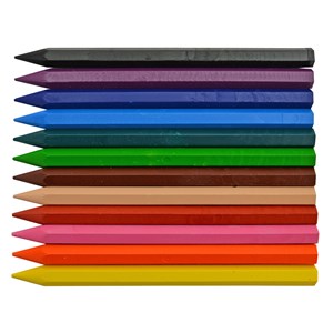 Plastk.ritt 12 farger