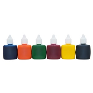 Marmoreringsmaling 6 x 25 ml
