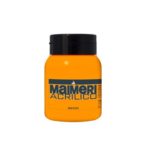 Acrilico akrylmaling dyp gul 500 ml