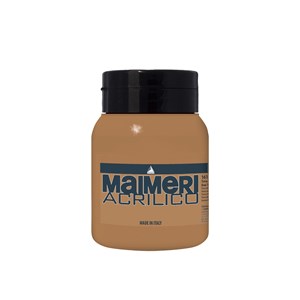 Acrilico akrylmaling rå sienna 500 ml