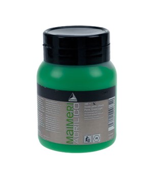 Acrilico akrylmaling lysegrønn 500 ml