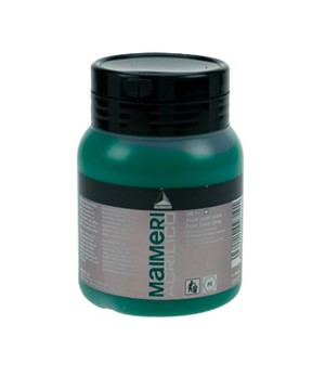 Acrillo akrylmaling dypgrønn 500 ml