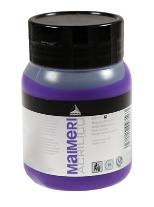 Acrillo akrylmaling fiolett 500 ml