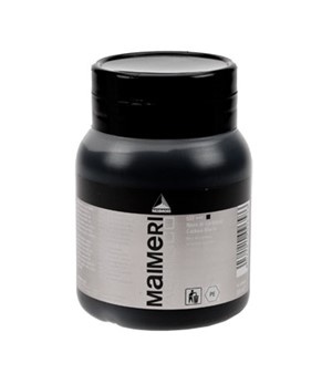 Acrilico akrylmaling svart 500 ml