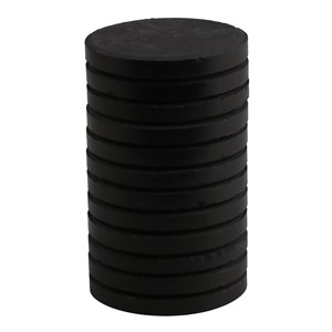 Färgblock svart 4 x 30 mm 12 st