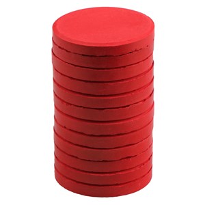Färgblock crimson 4 x 30 mm 12 st