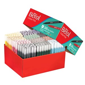 Colour Fine 288 stk. 12 farger