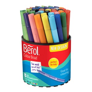 Colour Broad 42 stk. 12 farger