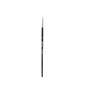 Polyesterpensler runde Nr. 2 12 stk. 2 mm