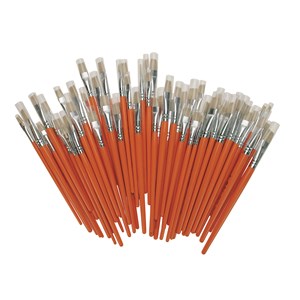 Borstpenslar flata 60 st