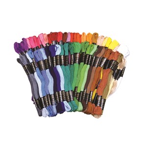 Broderigarn 100 dukker