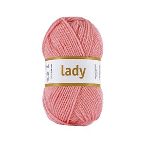 Lady Garn rosa 50 g