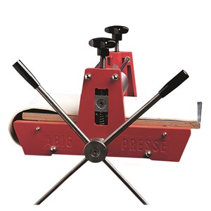 Ekstra duk for trykkpresse 28 x 90 cm hard