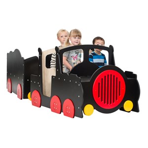 Lokomotiv med vogn ABA komplett to deler