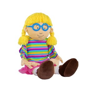 Hånddukke Millie 85 cm