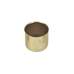 Lyshylser metall Ø 21 mm 25 stk.