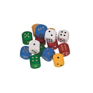 Terninger 15 stk.