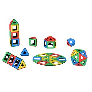 Polydron Magnetiskt 96 delar