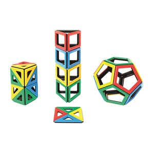 Polydron Magnetiskt 48 delar