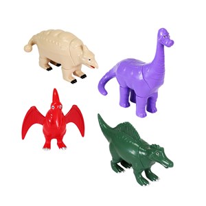 Mixa & Matcha Dinosaurier 15 delar
