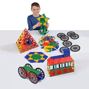 Polydron Superset 456 delar