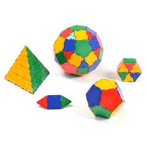 Polydron Klassrumsset 164 delar
