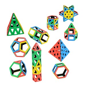 Polydron Magnetisk 224 delar