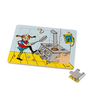 Rammepuslespill Pippi 15 brikker