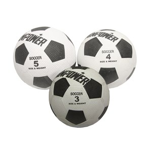 Gummifotball med struktur nr. 3