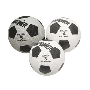 Gummifotball med struktur nr. 5