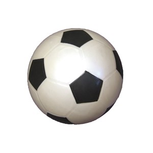 Plastfotball nr. 4 