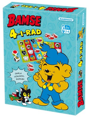 Bamses 4 på rad