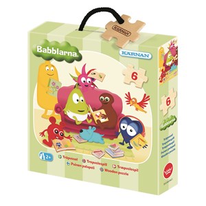 Puslespill Babbllarna 6 brikker