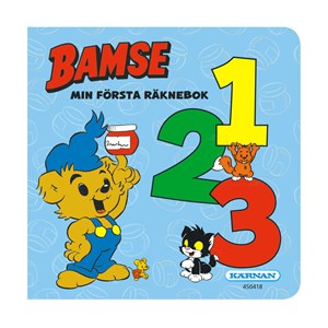 Bamse - Min første tellebok
