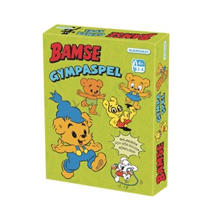 Gympa med Bamse