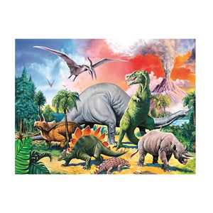 Puslespill Dinosauruser