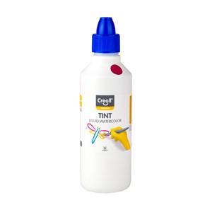 Akvarellmaling flytende mørk rød 500 ml
