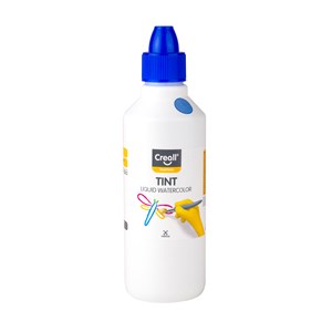 Akvarellfärg flytande mörkblå 500 ml