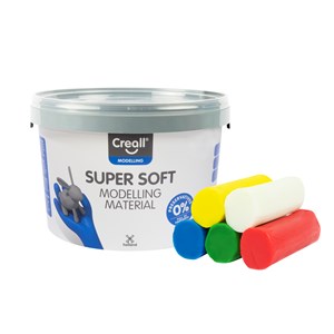 Leire Supersoft klare farger 1750 gram