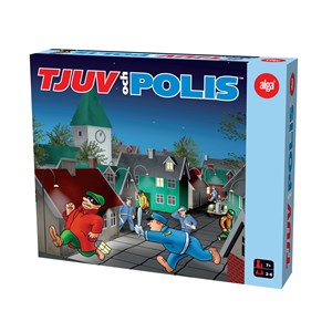 Politi og røver